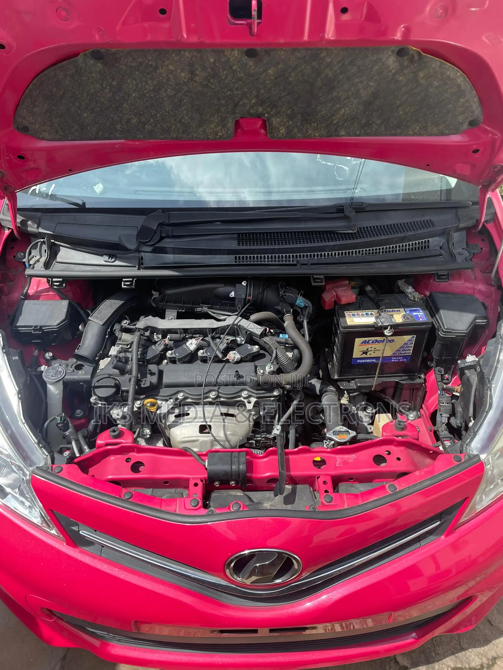 Toyota Vitz 2014 Pink