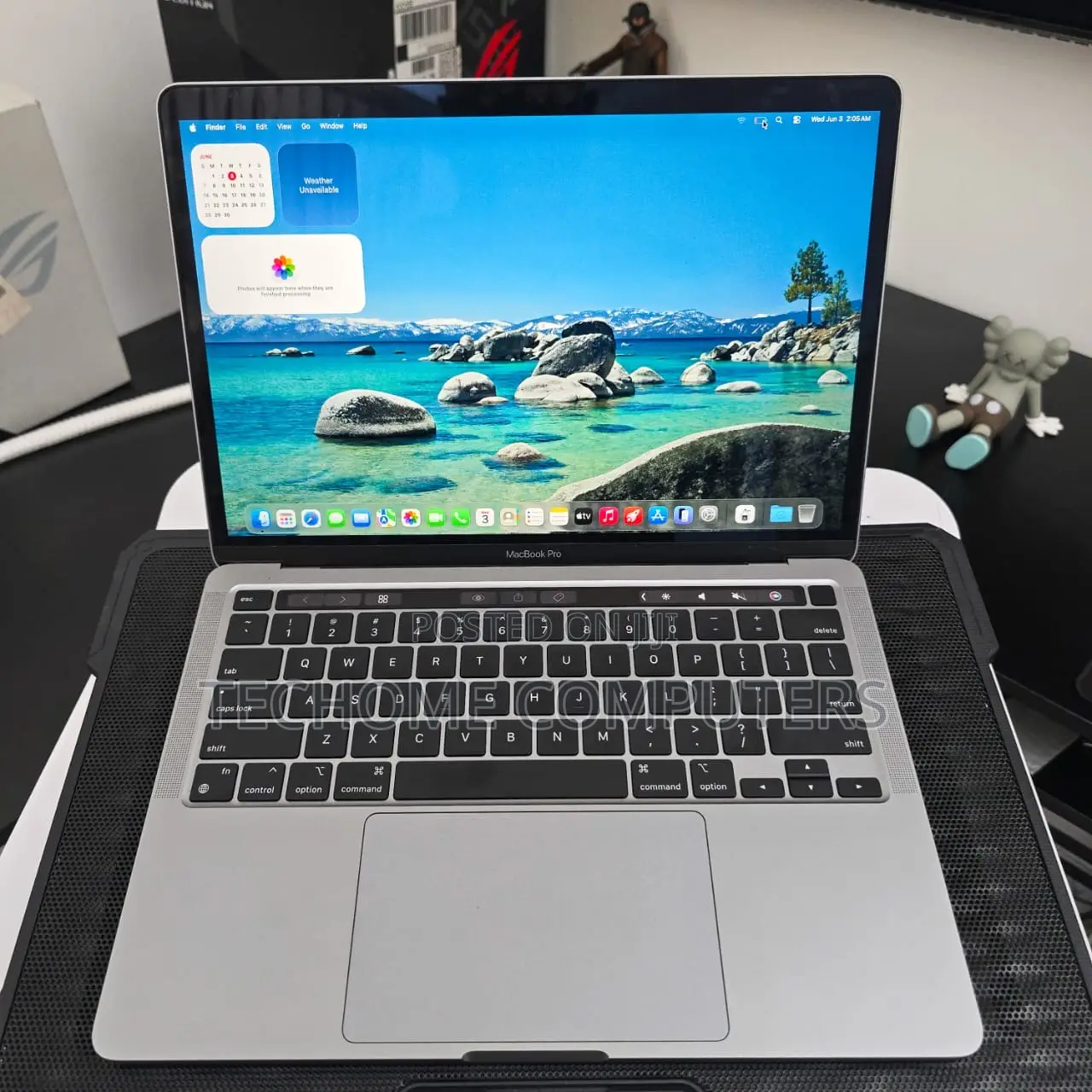 Laptop Apple MacBook Pro 2020 8GB Apple M1 SSD 256GB