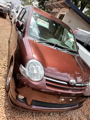 Toyota Sienta 1.5 AWD 2012 Brown