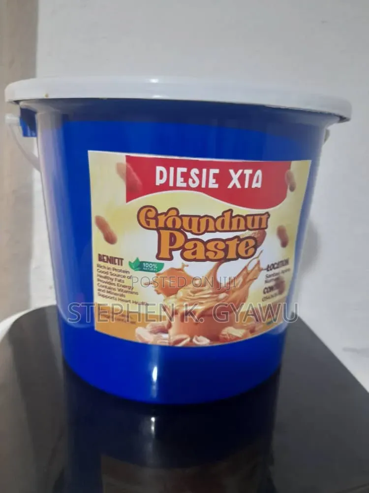 Piesie Xta Groundnut Paste