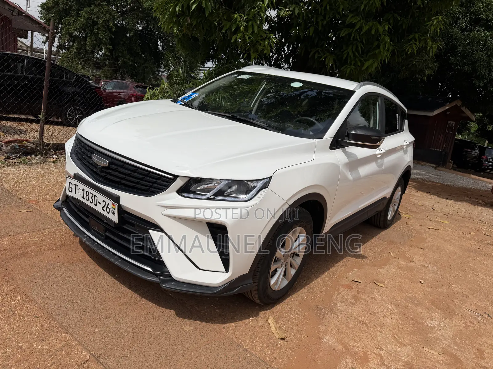 Geely Coolray 2025 White