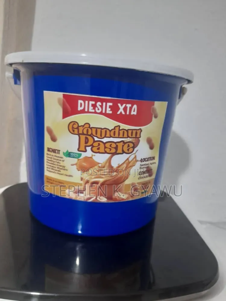 Piesie Xta Groundnut Paste