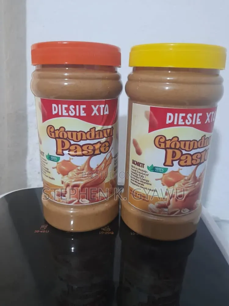 Piesie Xta Groundnut Paste