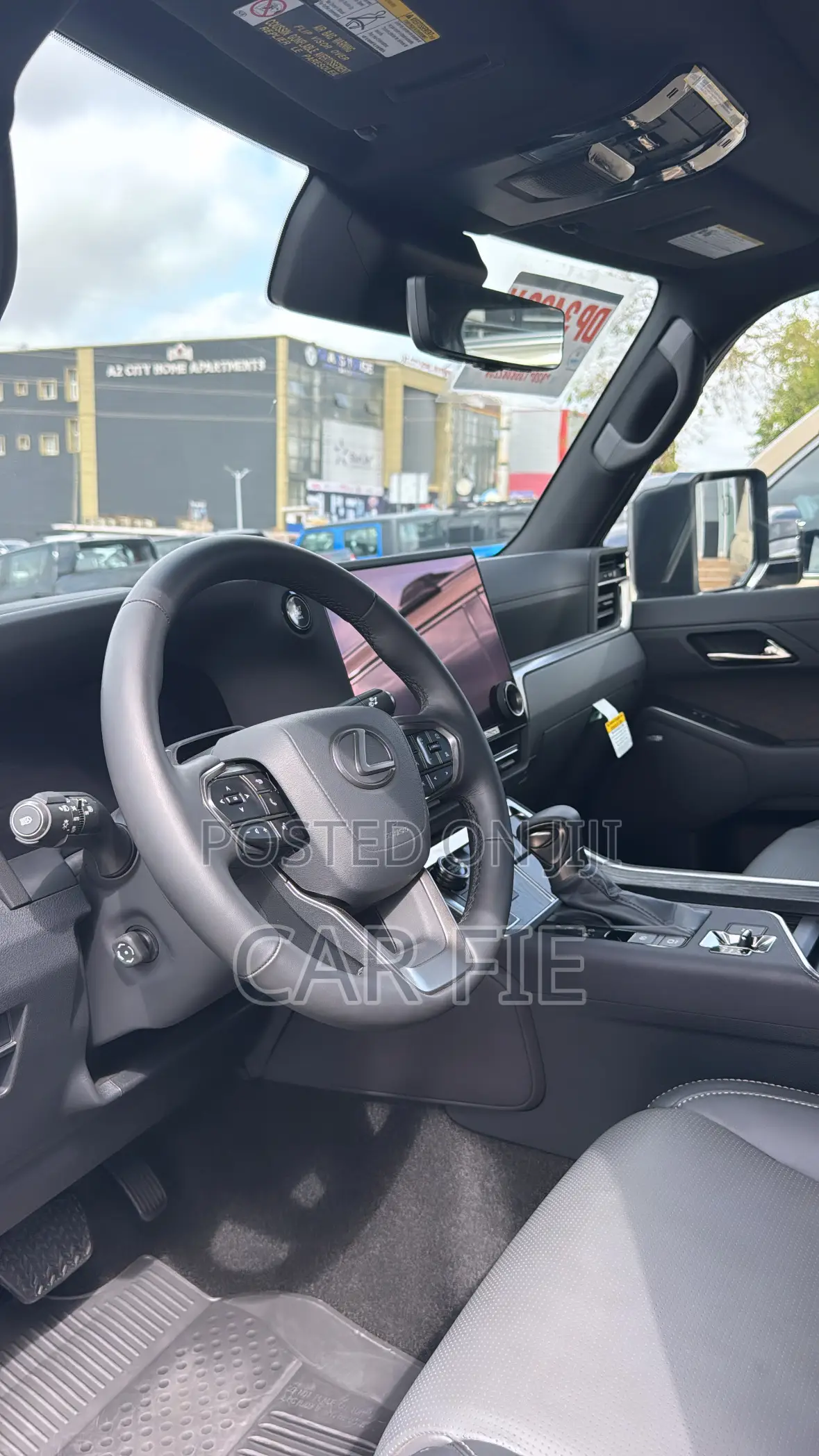 New Lexus GX 550 Premium+ 4WD 2025