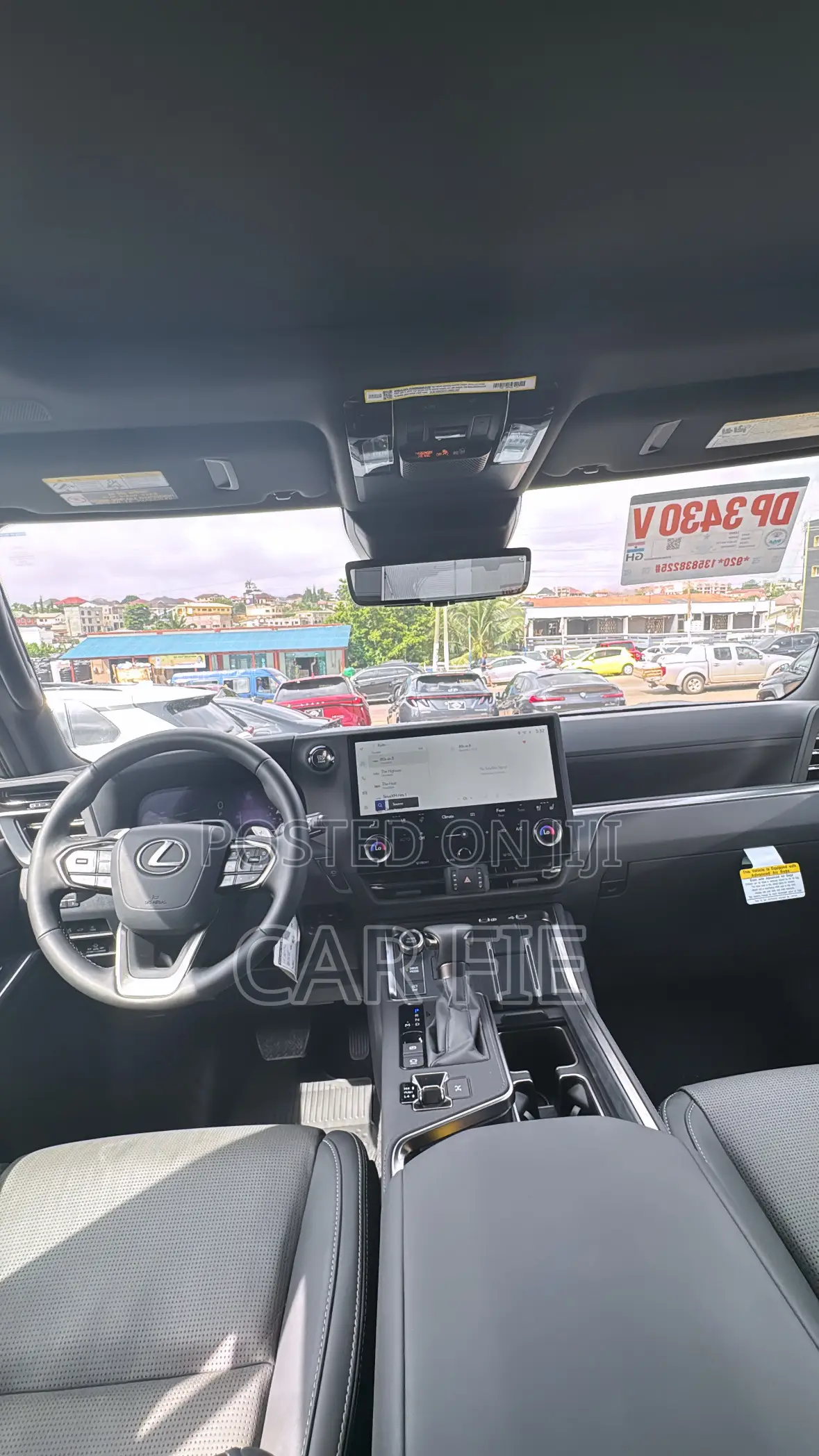 New Lexus GX 550 Premium+ 4WD 2025