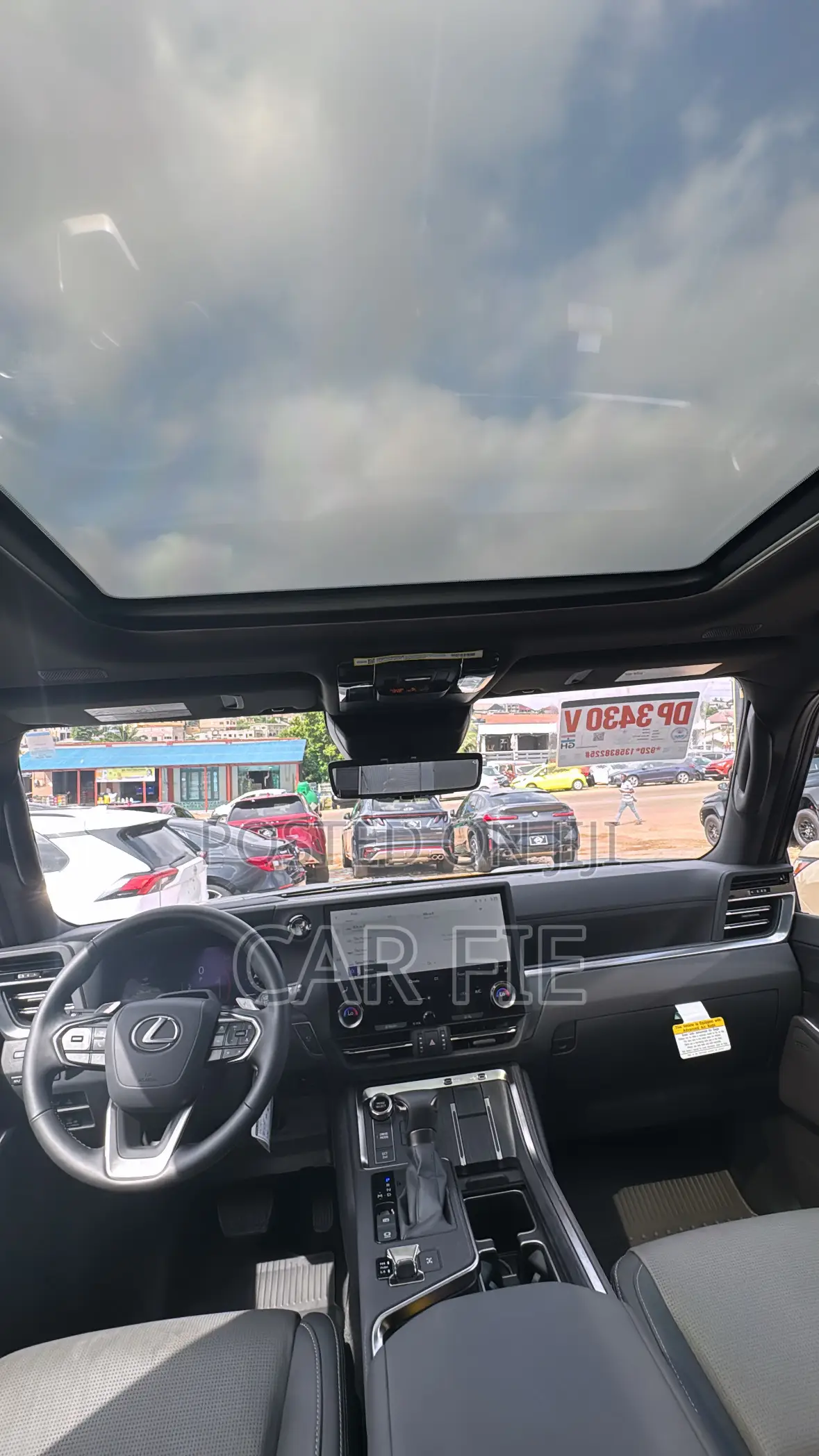 New Lexus GX 550 Premium+ 4WD 2025
