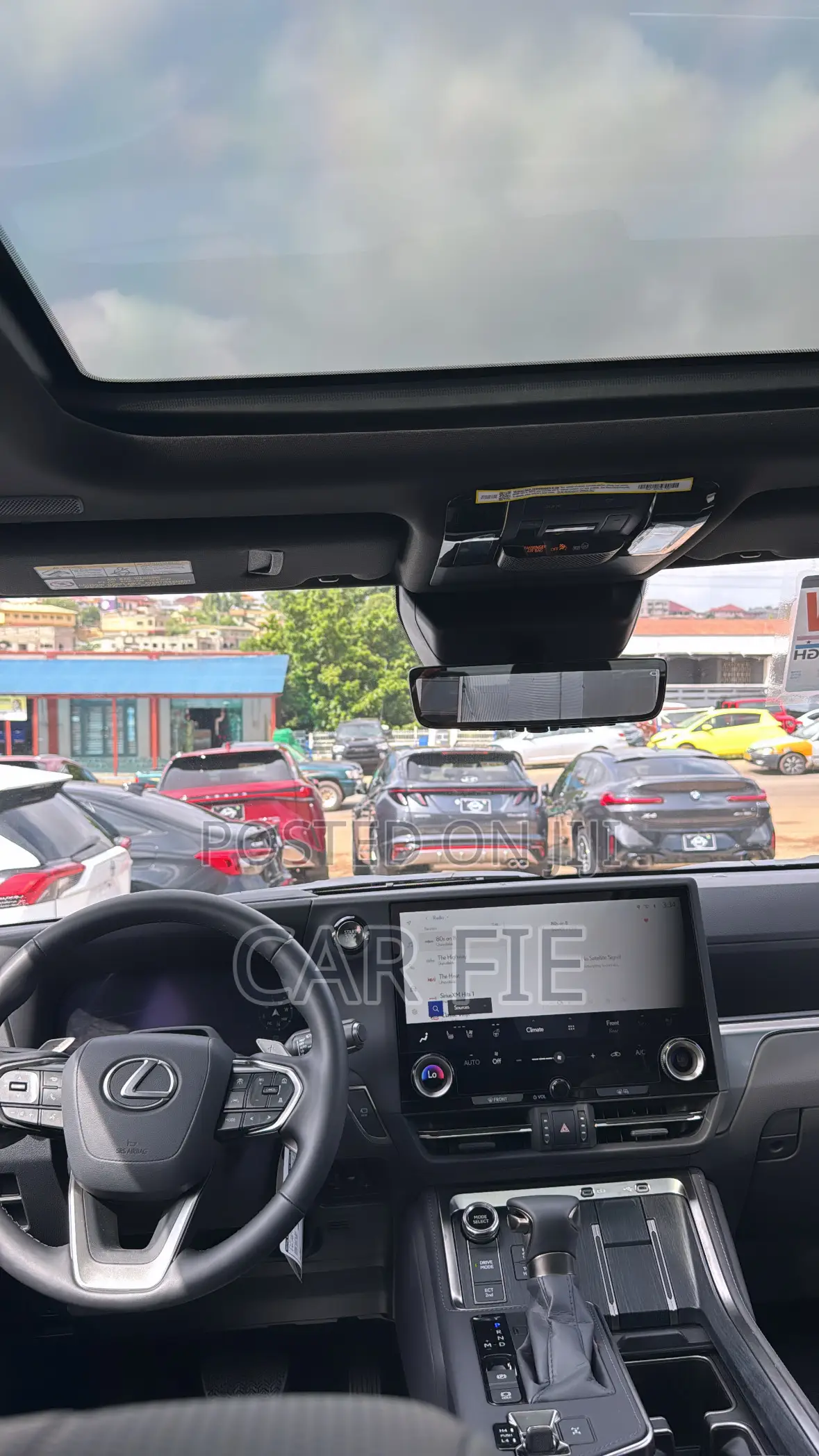 New Lexus GX 550 Premium+ 4WD 2025