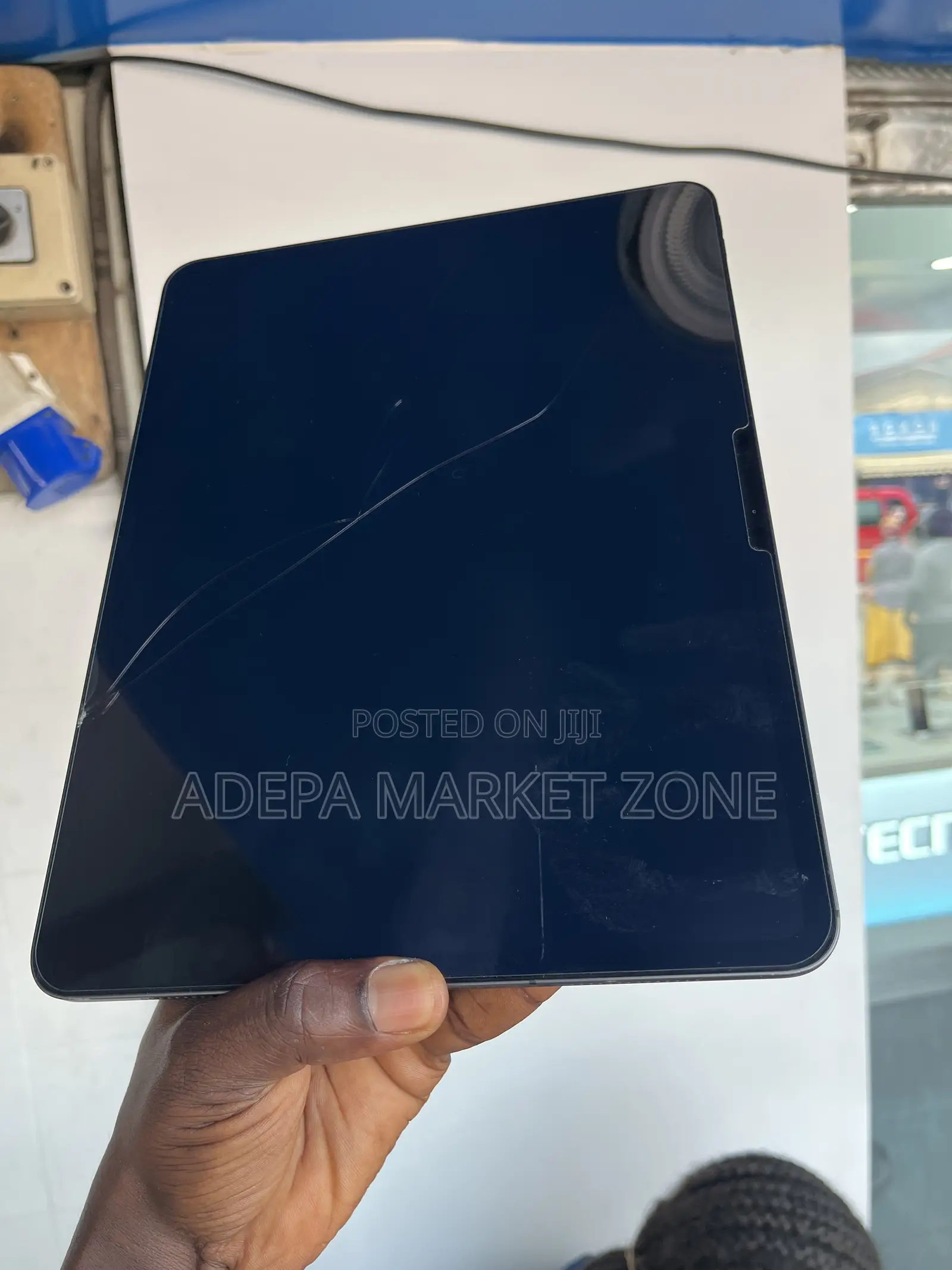 Apple iPad Pro 13 (2024) 256 GB Black
