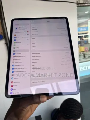Apple iPad Pro 13 (2024) 256 GB Black