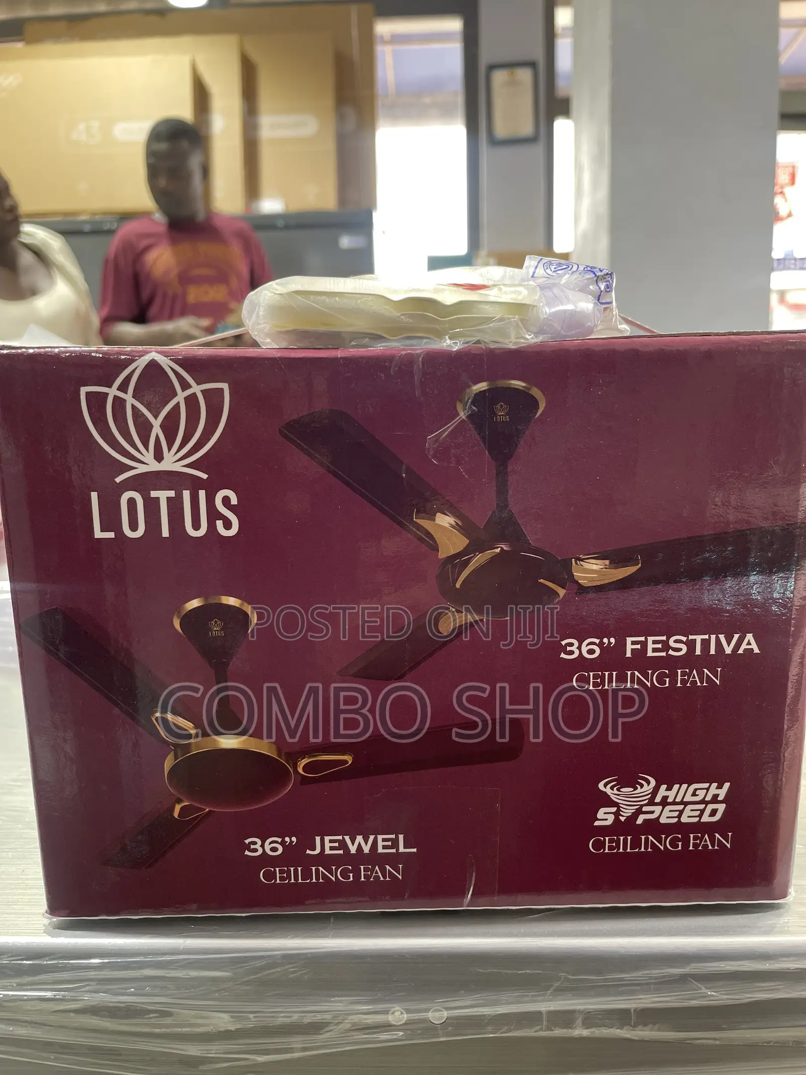 Lotus Festive Ceiling Fan 36