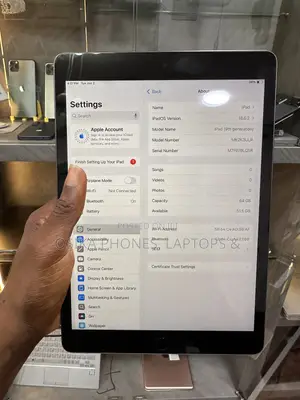 Apple iPad 10.2 (2020) Wi-Fi 64 GB Gray