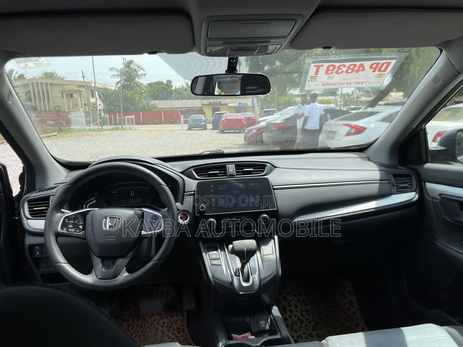 Honda CR-V EX AWD 2018 Gray