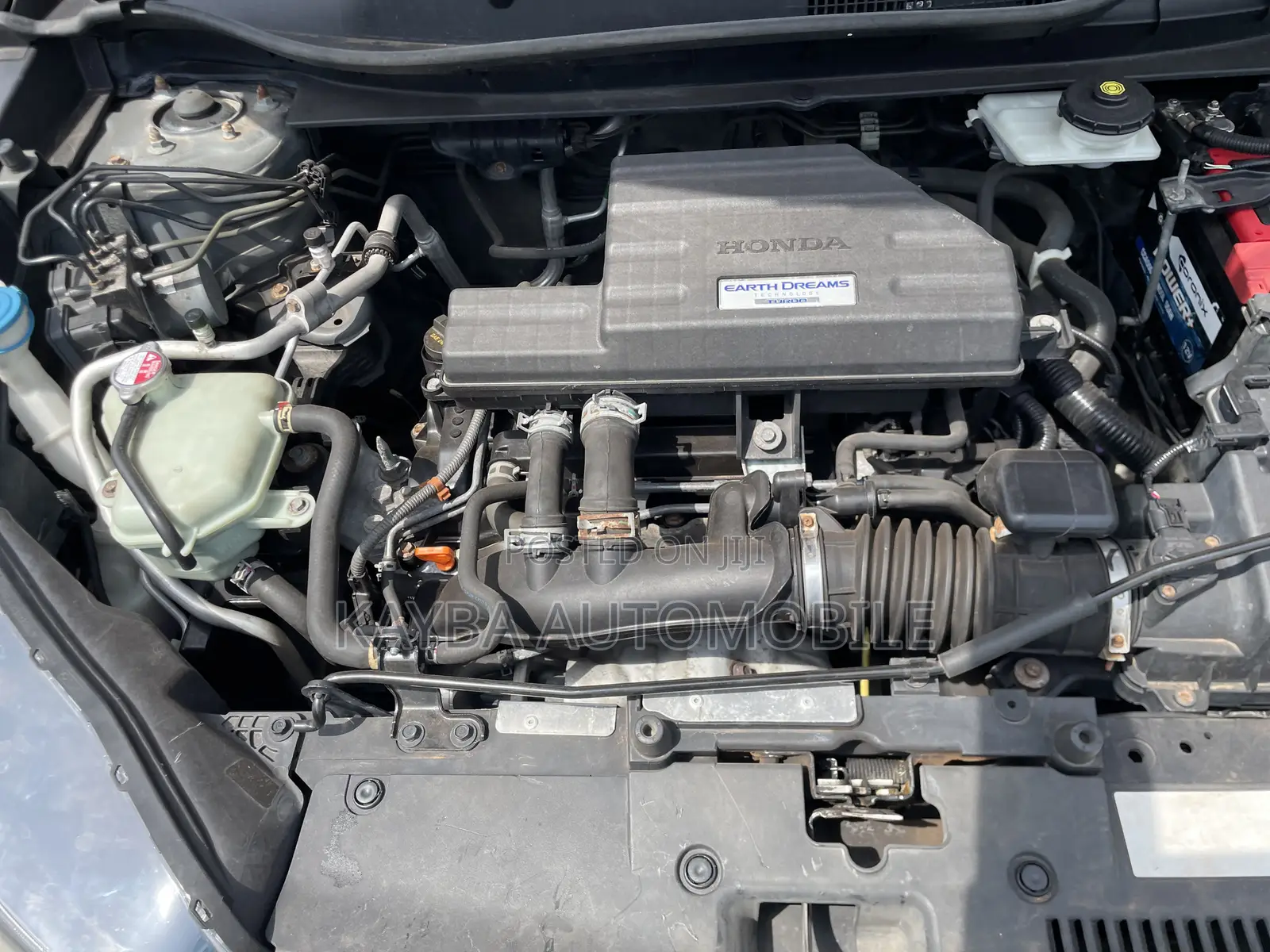 Honda CR-V EX AWD 2018 Gray