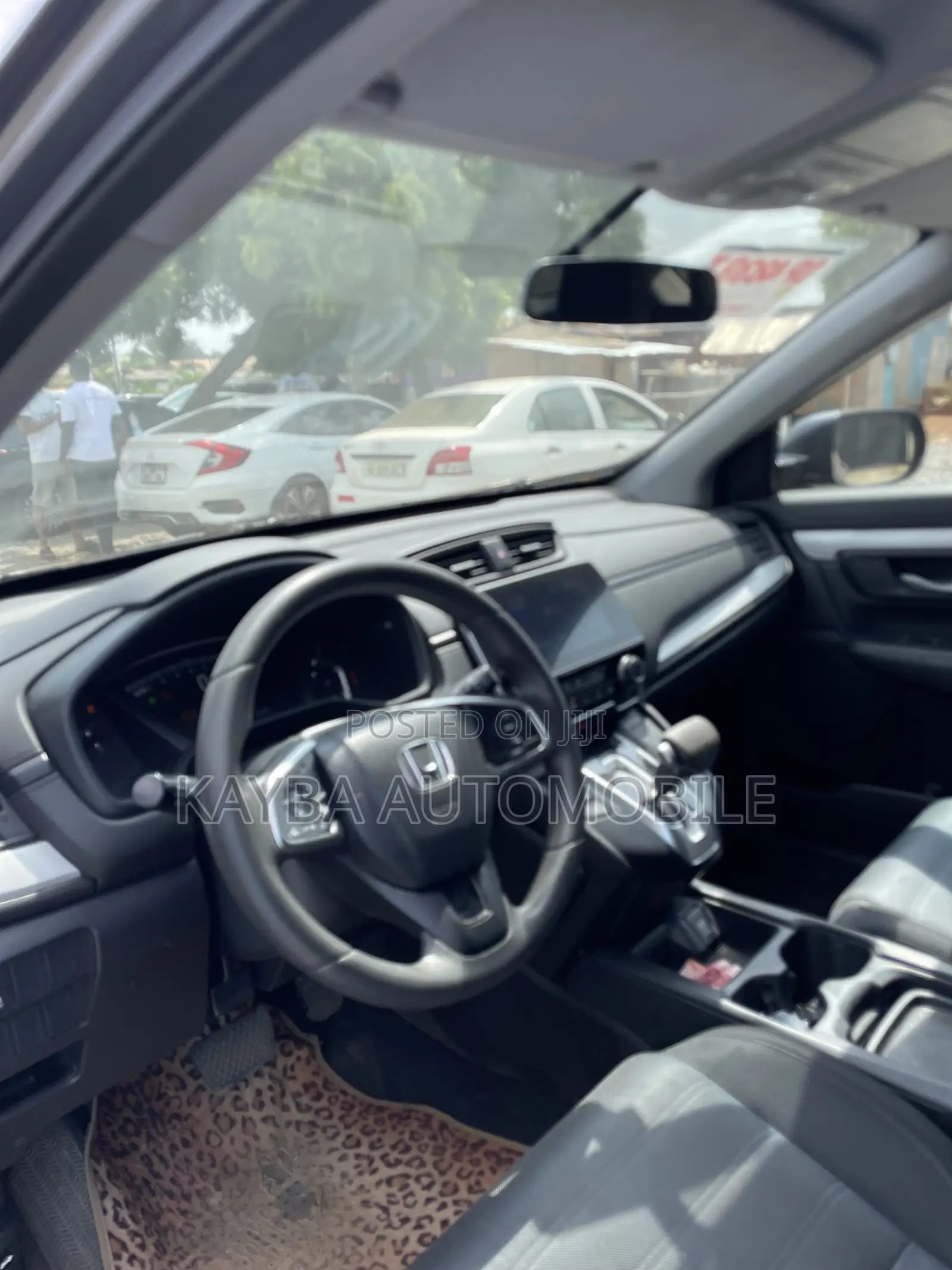 Honda CR-V EX AWD 2018 Gray