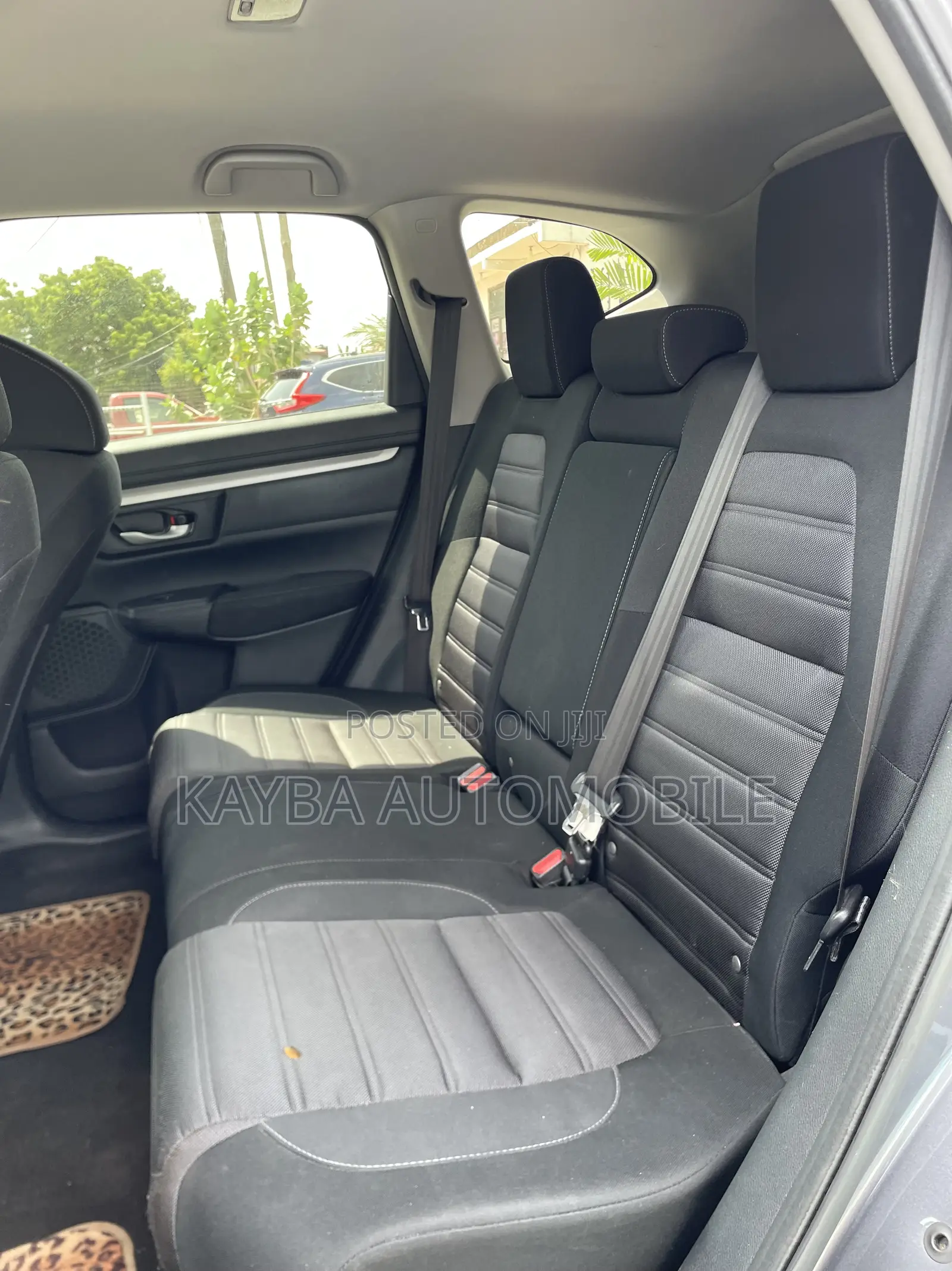 Honda CR-V EX AWD 2018 Gray