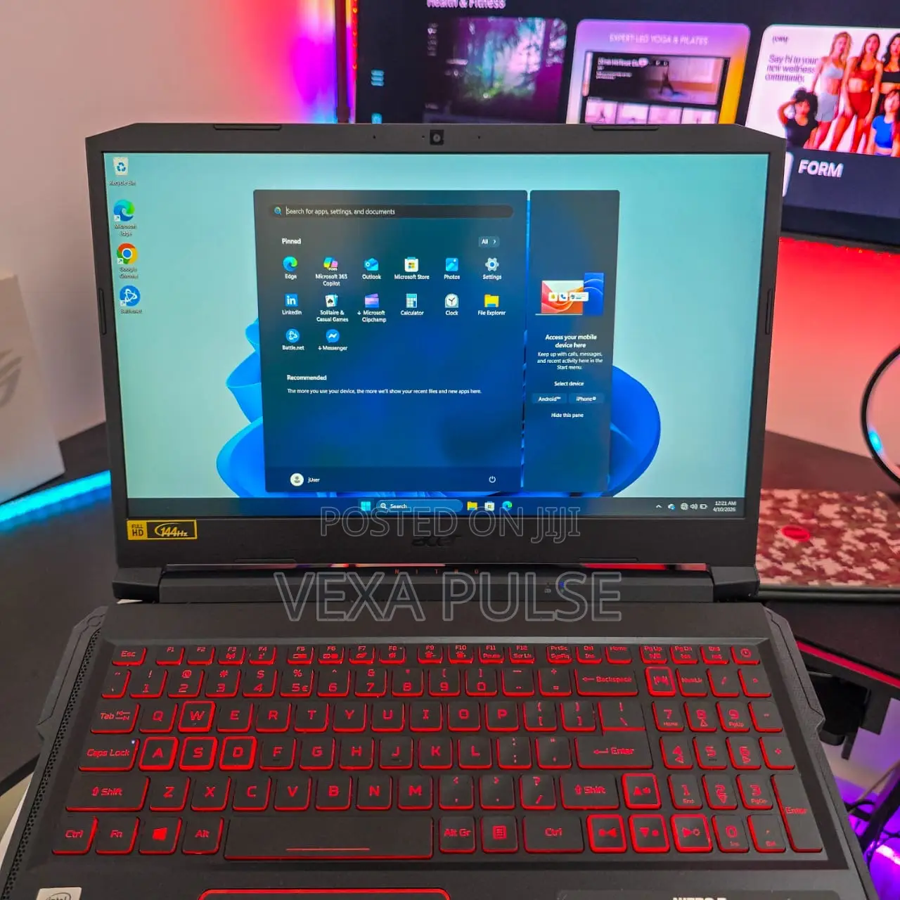 Laptop Acer Nitro 5 16GB Intel Core i5 SSD 512GB