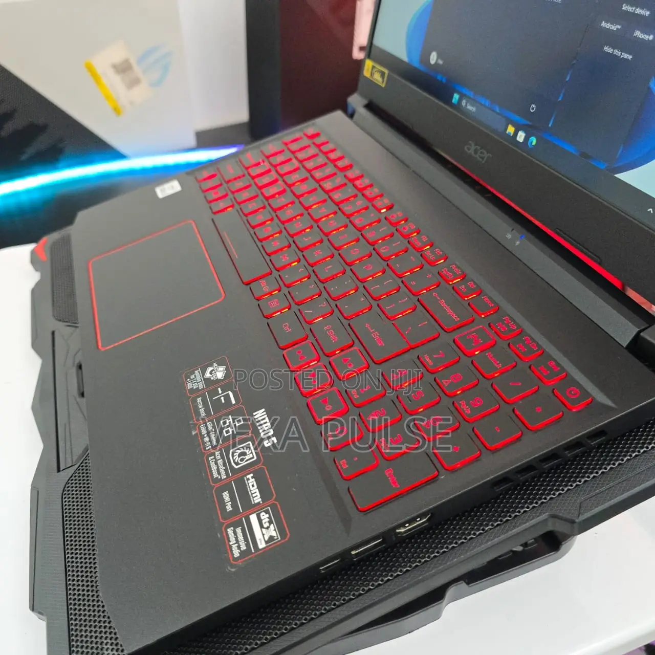 Laptop Acer Nitro 5 16GB Intel Core i5 SSD 512GB