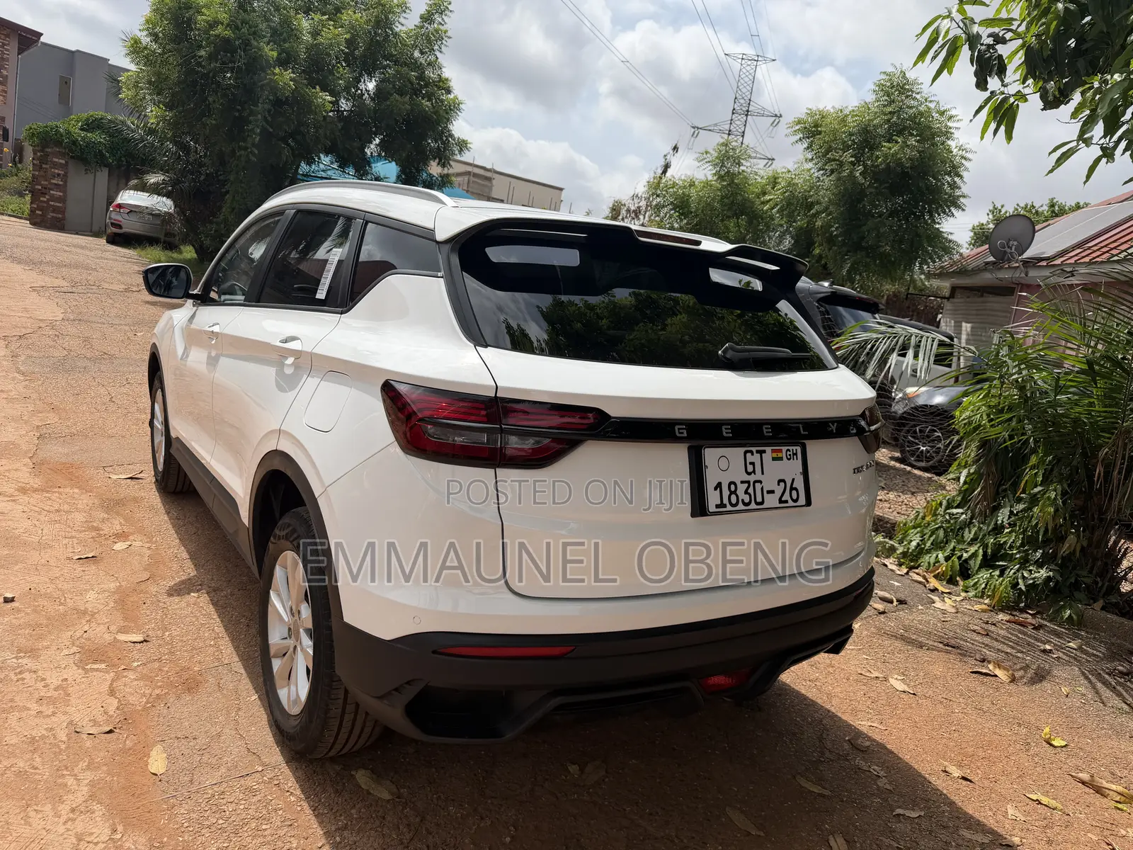 Geely Coolray 2025 White