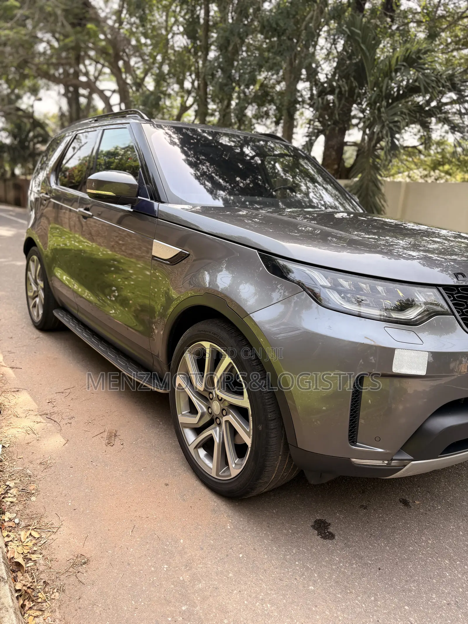 Land Rover Discovery Sport HSE 2017 Gray
