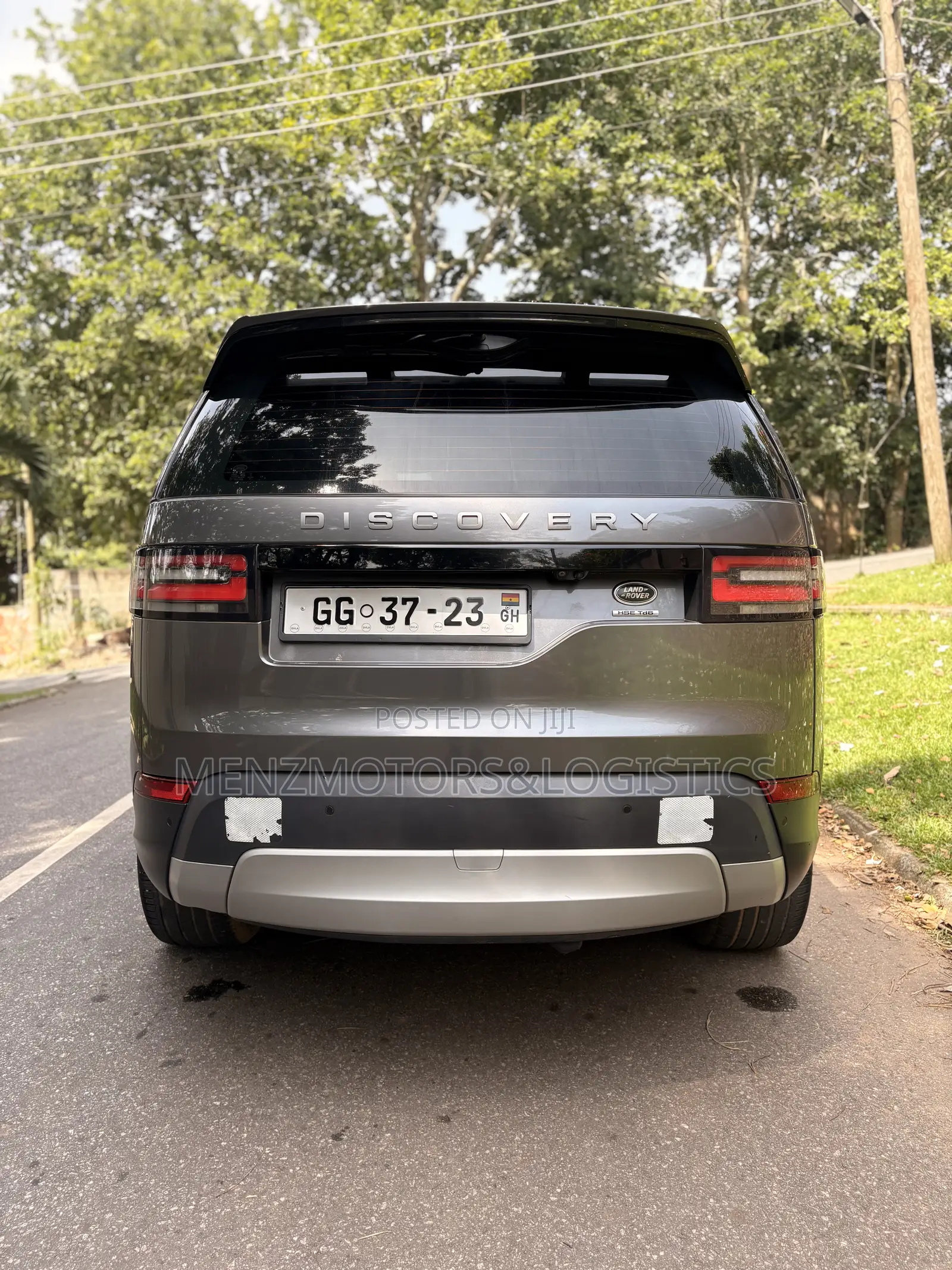 Land Rover Discovery Sport HSE 2017 Gray