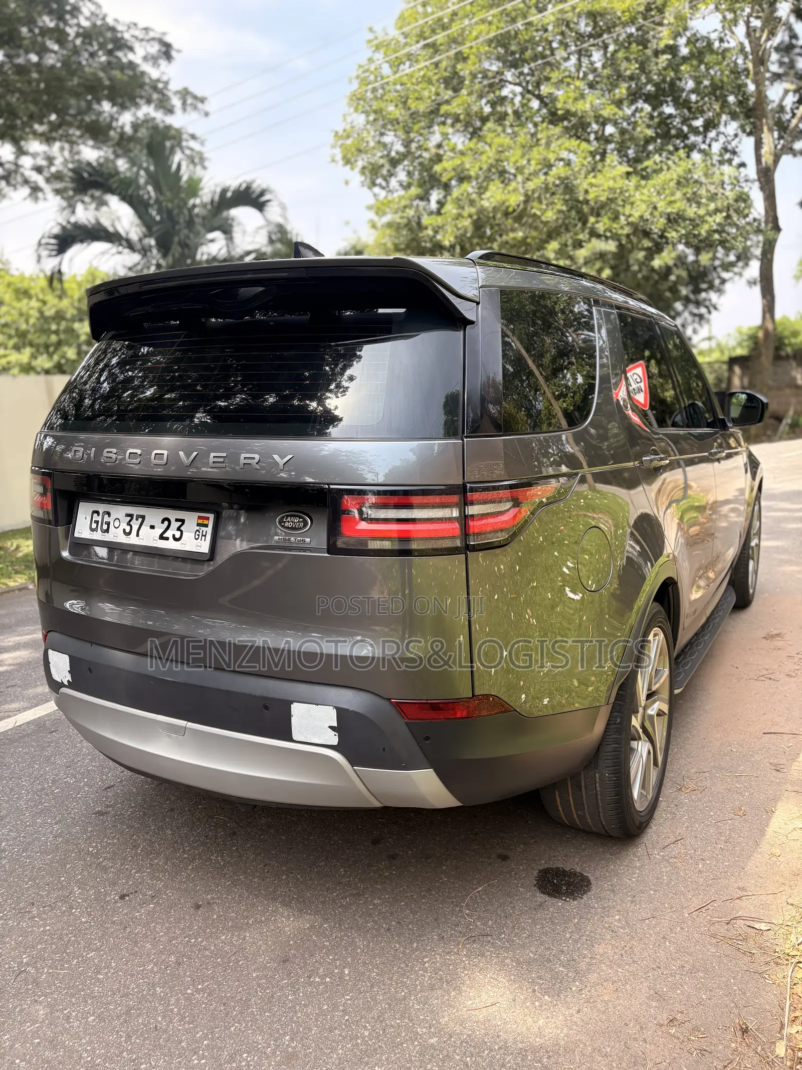 Land Rover Discovery Sport HSE 2017 Gray