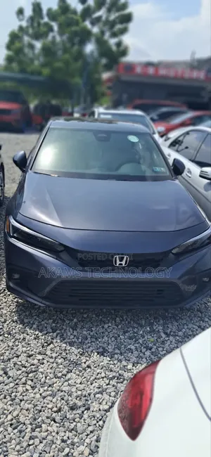 Honda Civic Sport Touring CVT 2024 Gray