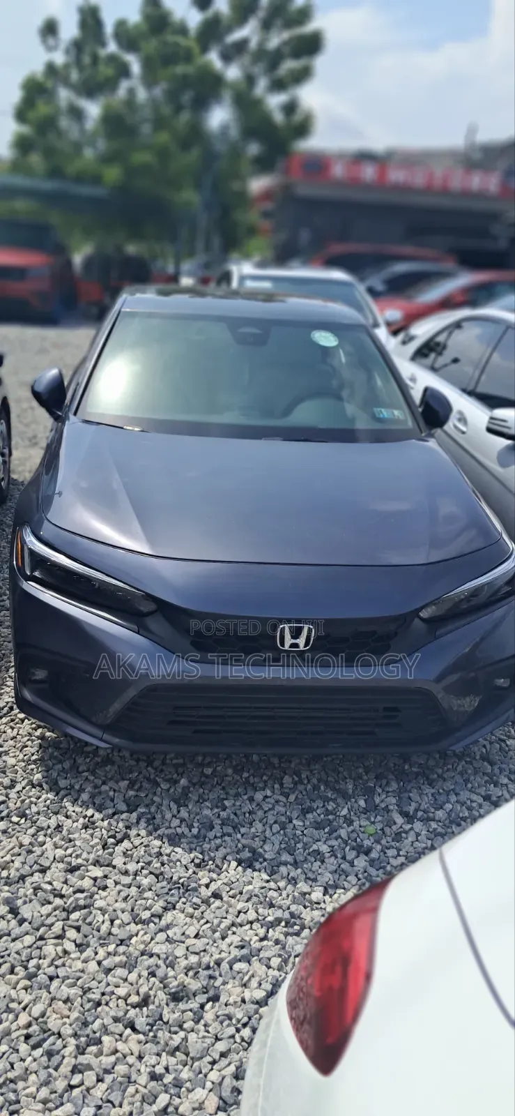 Honda Civic Sport Touring CVT 2024 Gray