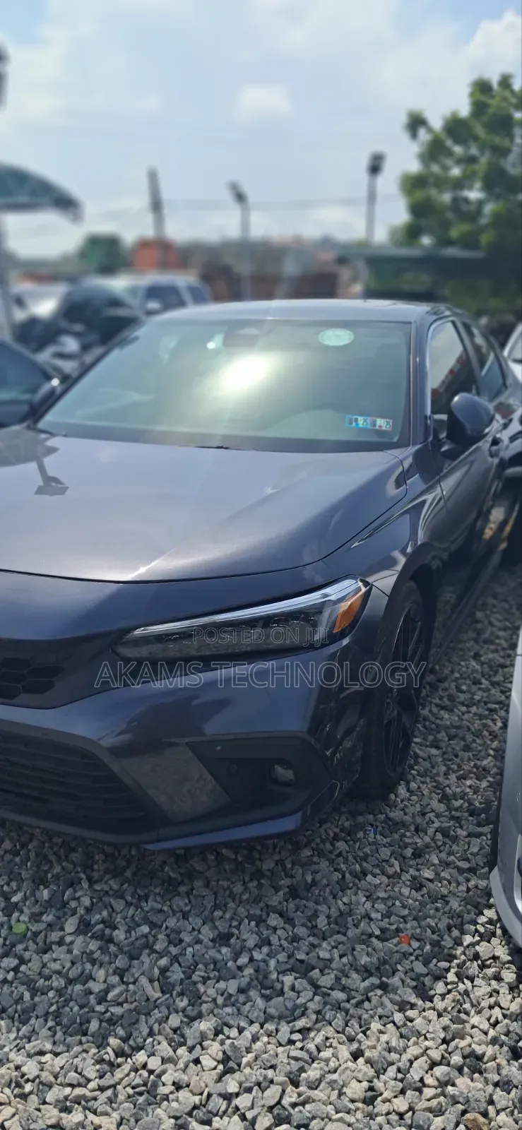 Honda Civic Sport Touring CVT 2024 Gray