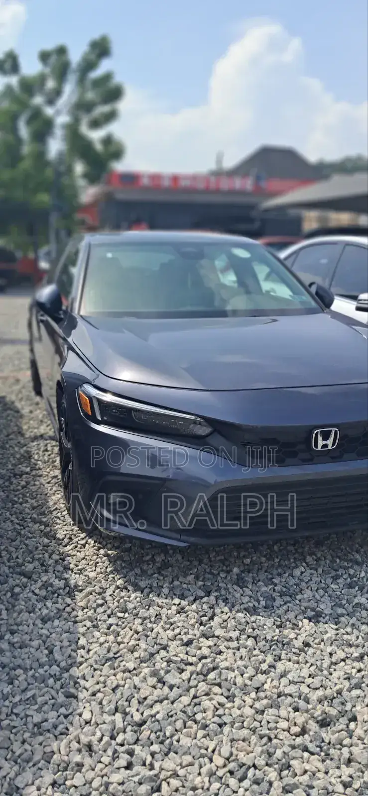 Honda Civic Sport Touring CVT 2024 Gray