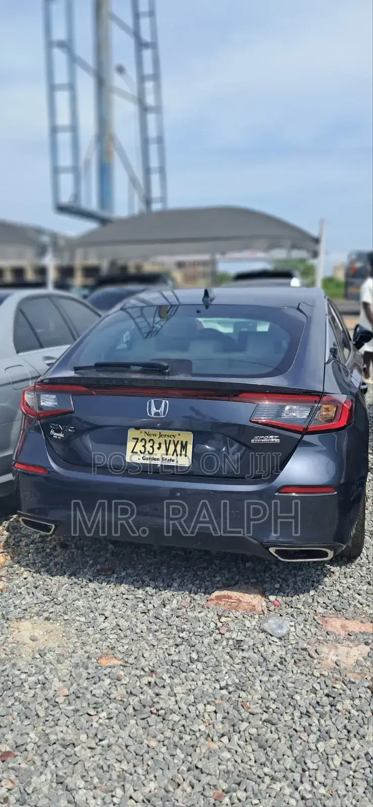 Honda Civic Sport Touring CVT 2024 Gray
