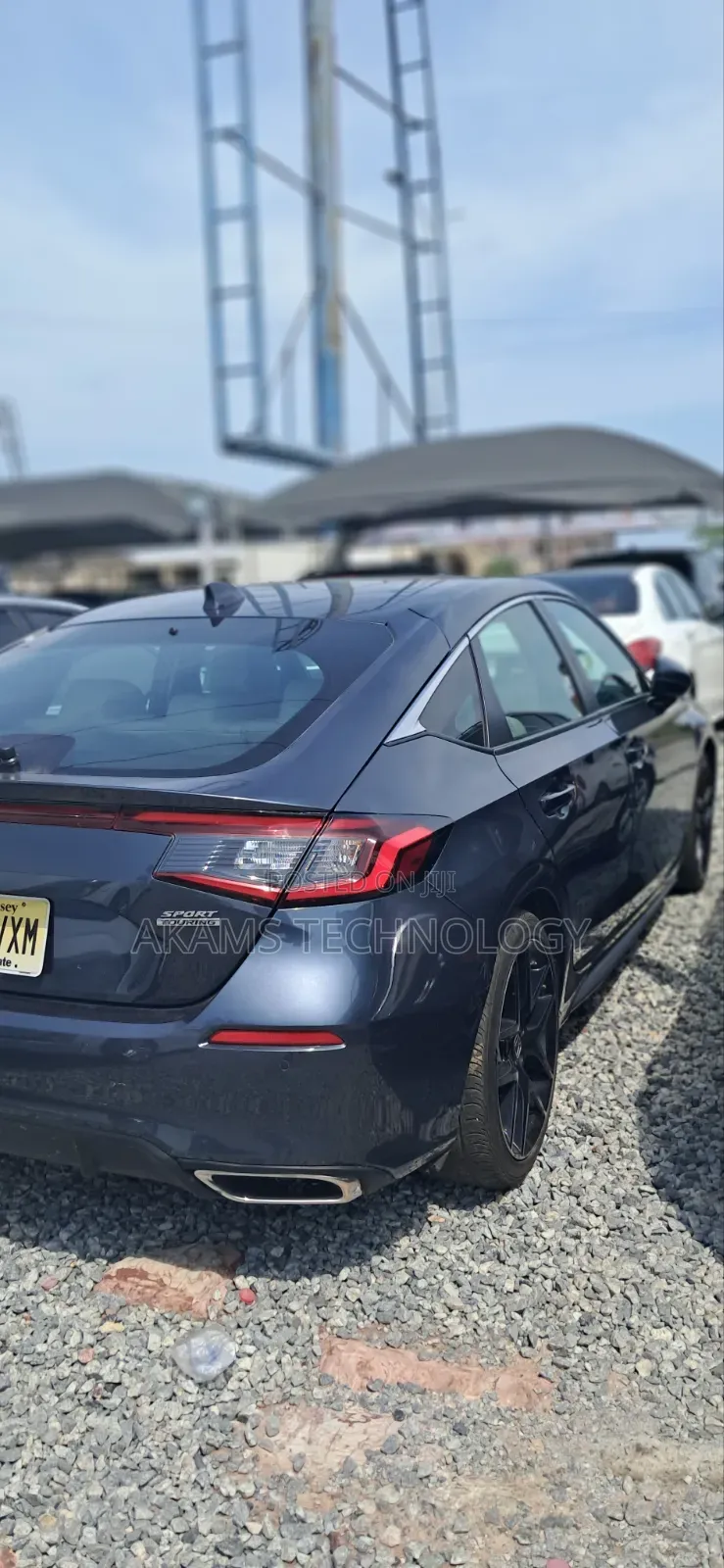 Honda Civic Sport Touring CVT 2024 Gray