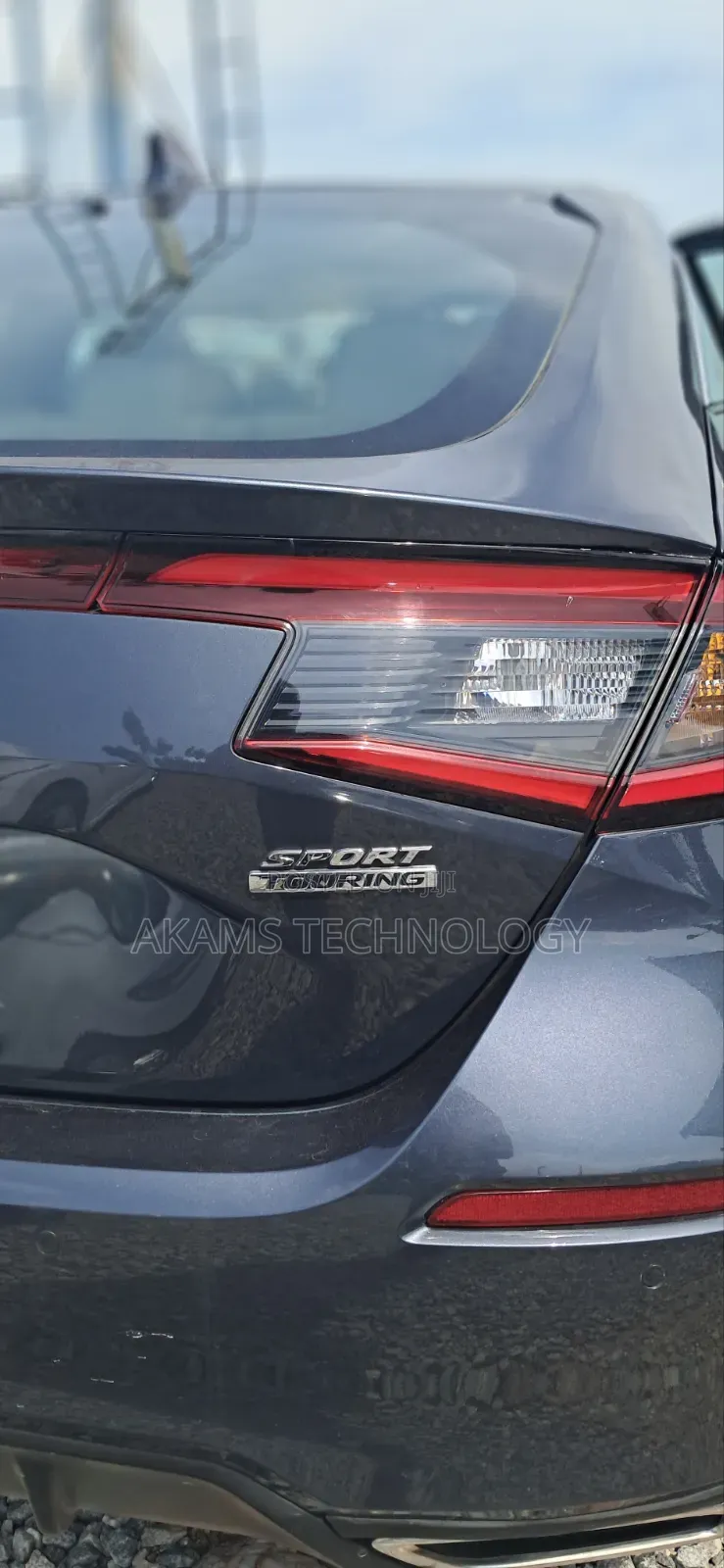 Honda Civic Sport Touring CVT 2024 Gray