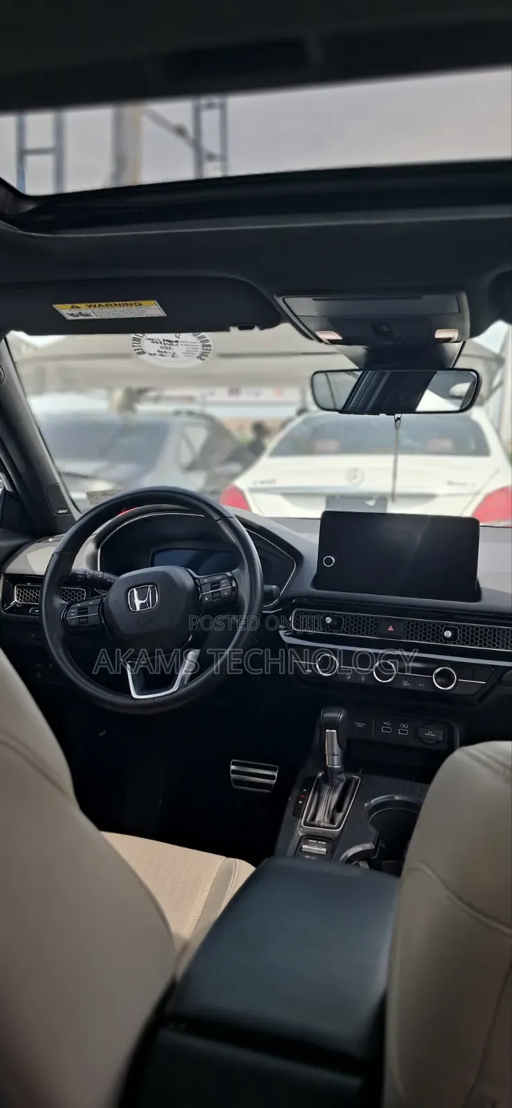 Honda Civic Sport Touring CVT 2024 Gray