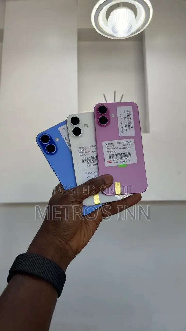 Apple iPhone 16 128 GB Blue
