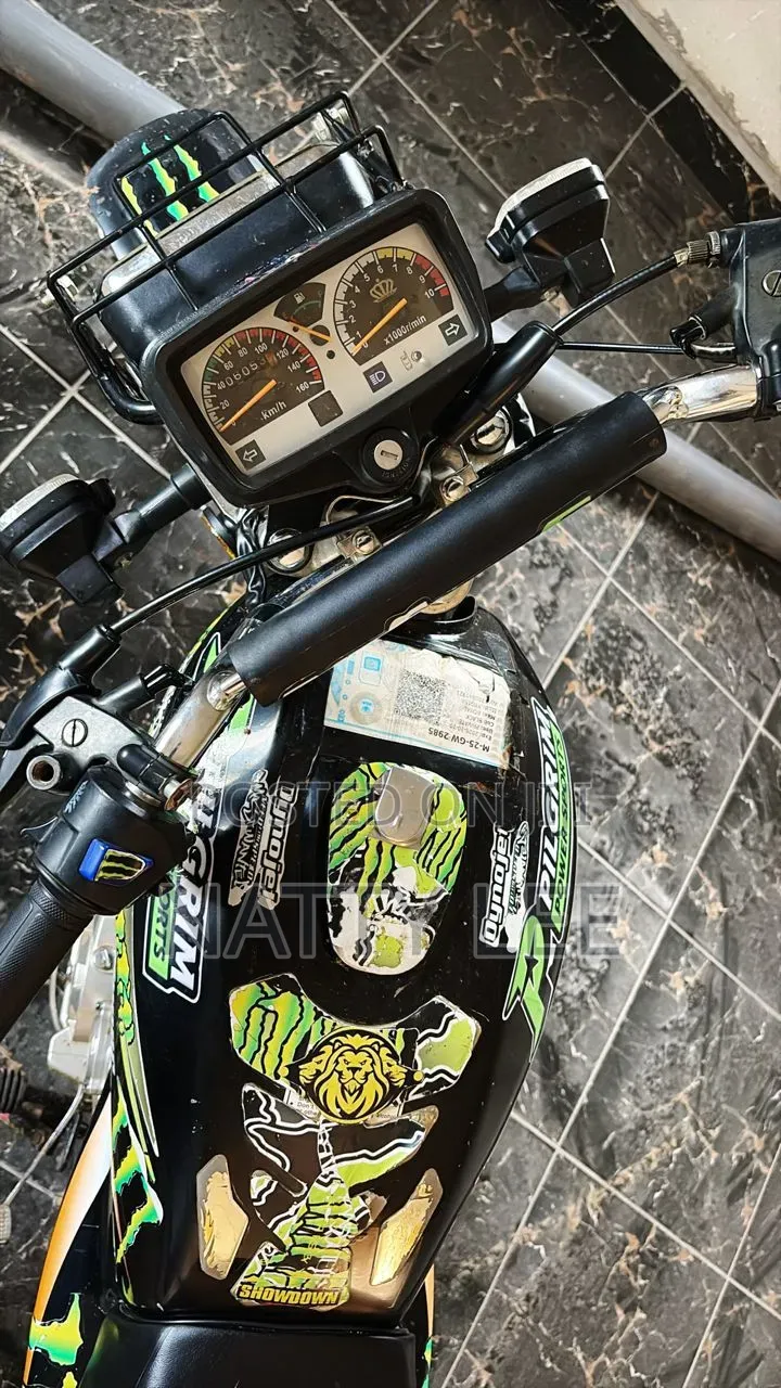 Royal RY125 2025 Black
