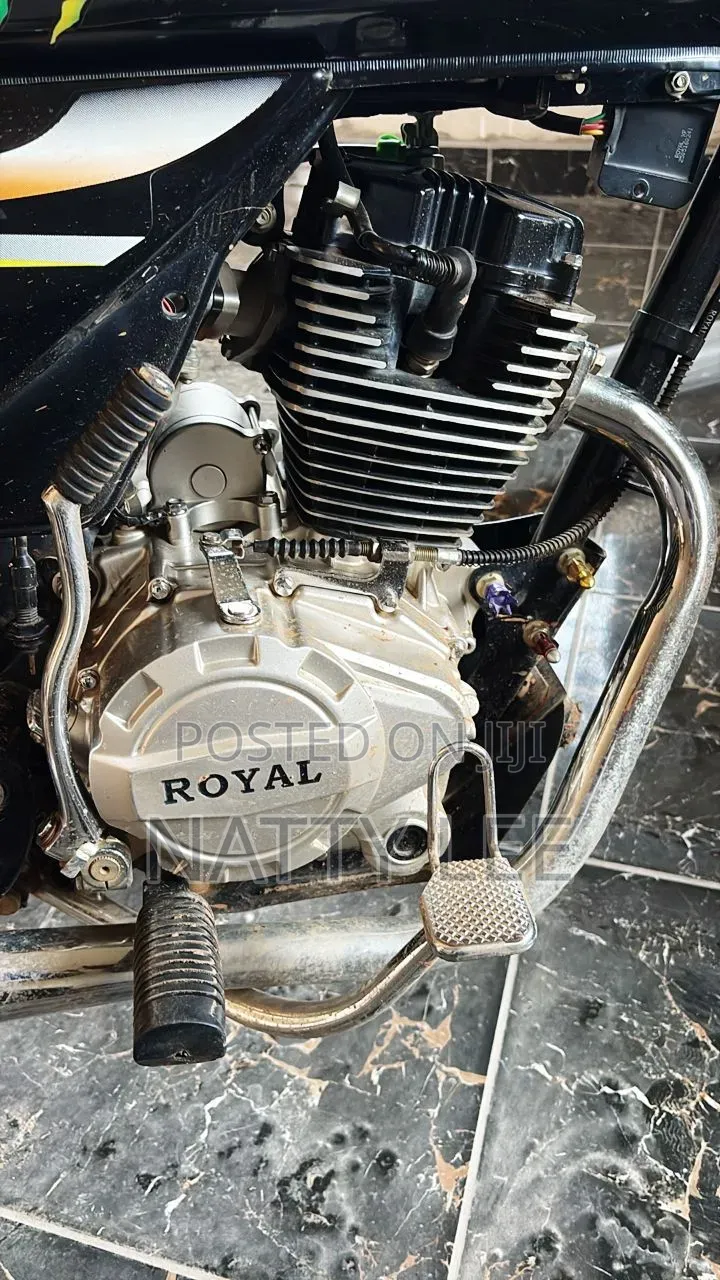 Royal RY125 2025 Black