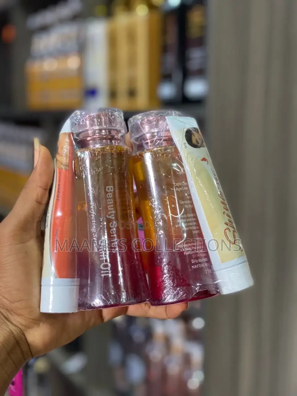 Beauty Series Skin Oil