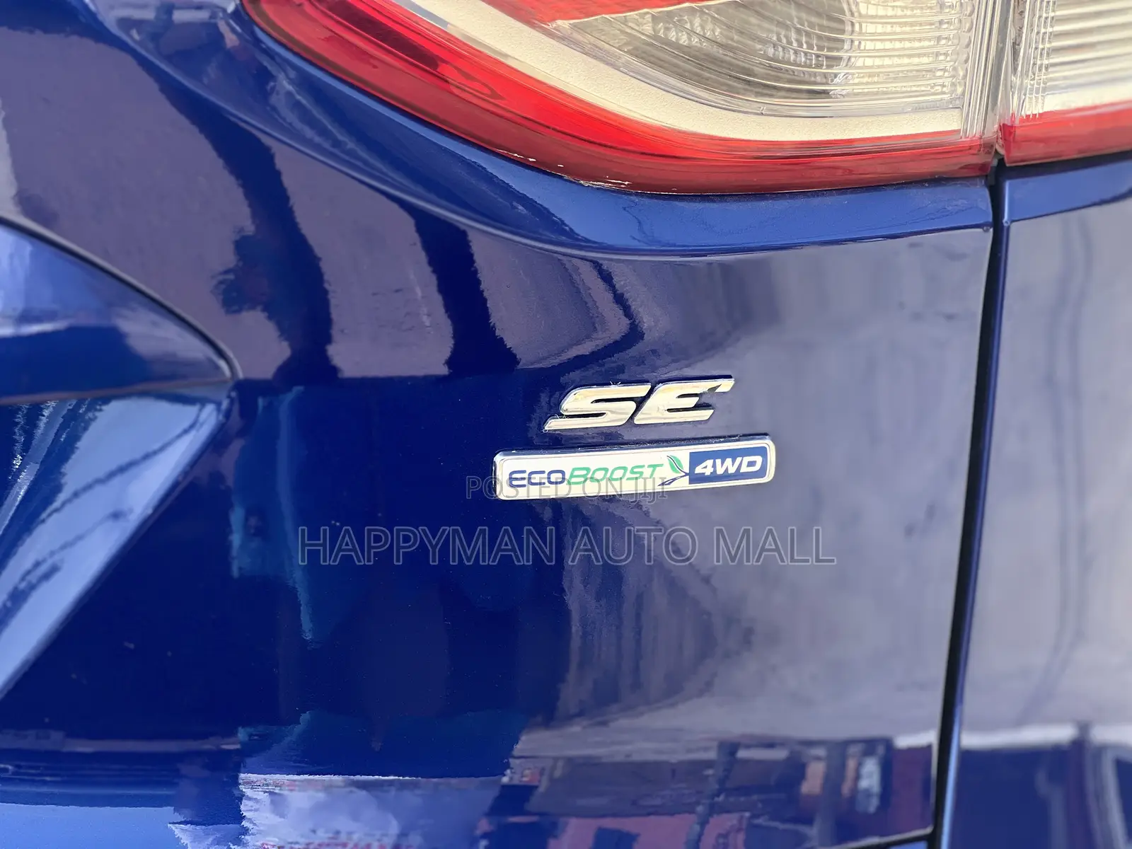 Ford Escape SE 4x4 2016 Blue
