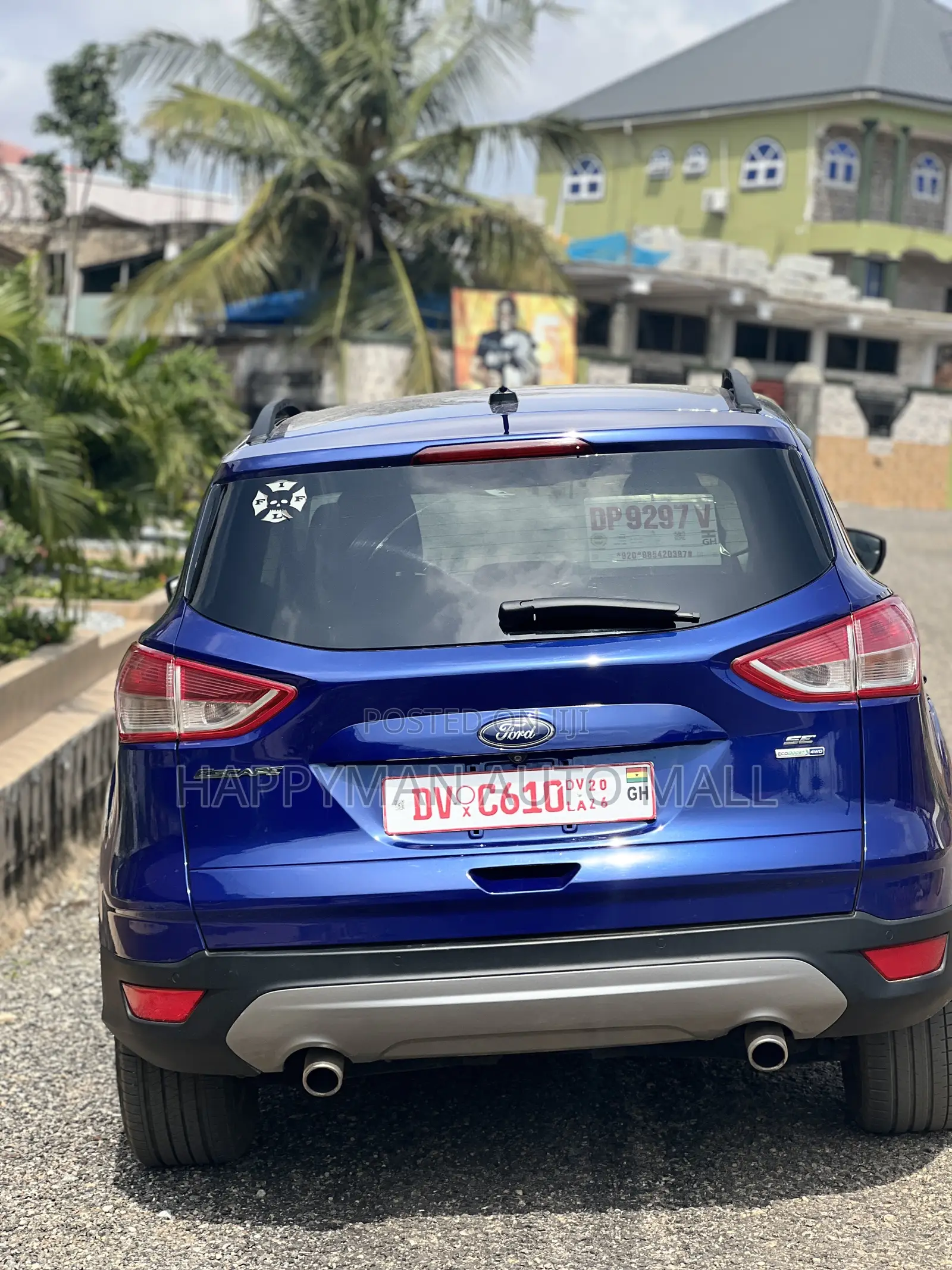 Ford Escape SE 4x4 2016 Blue