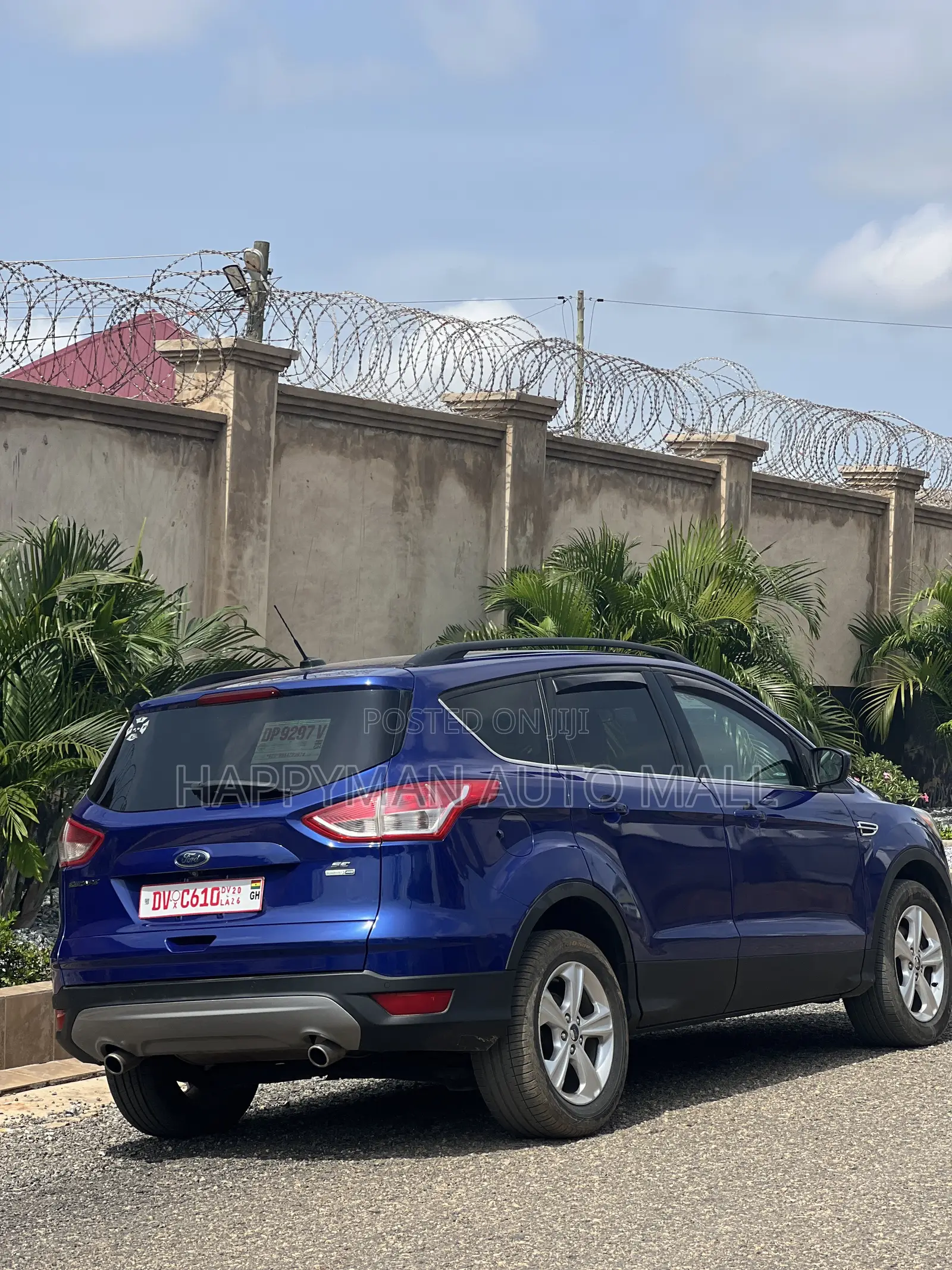 Ford Escape SE 4x4 2016 Blue
