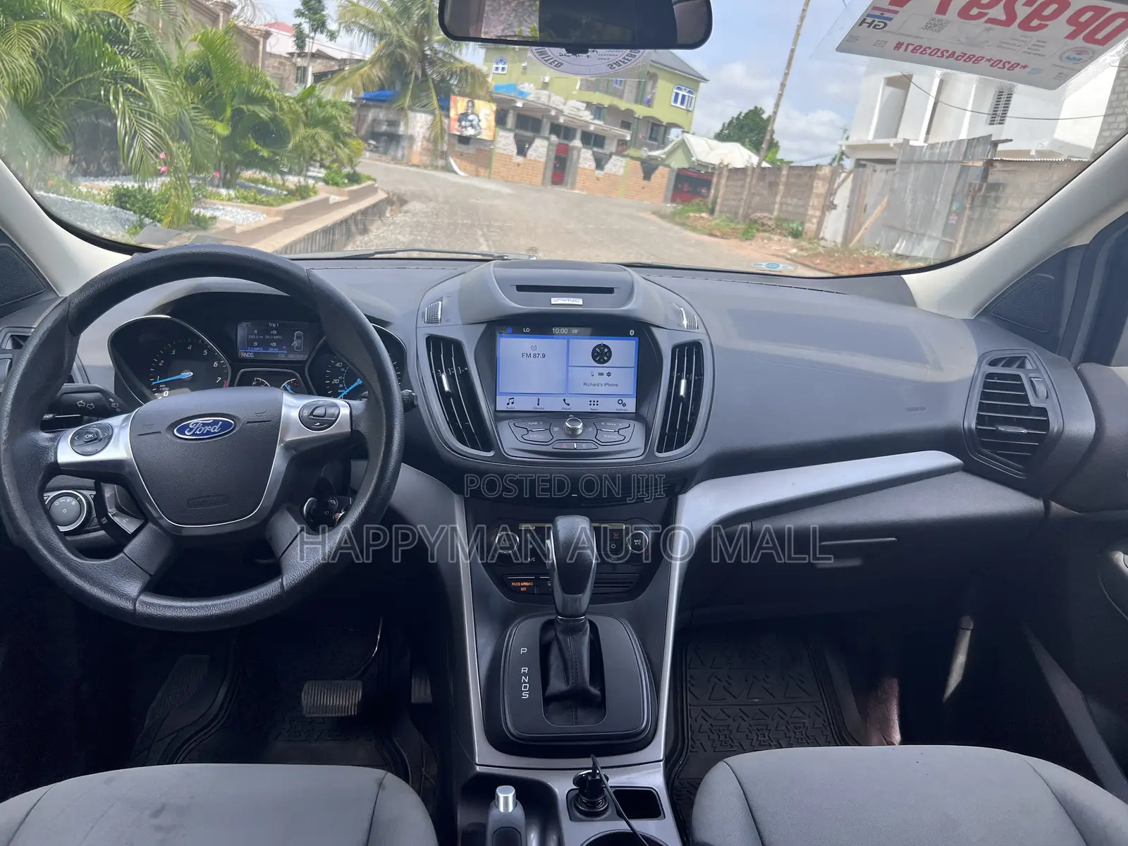Ford Escape SE 4x4 2016 Blue