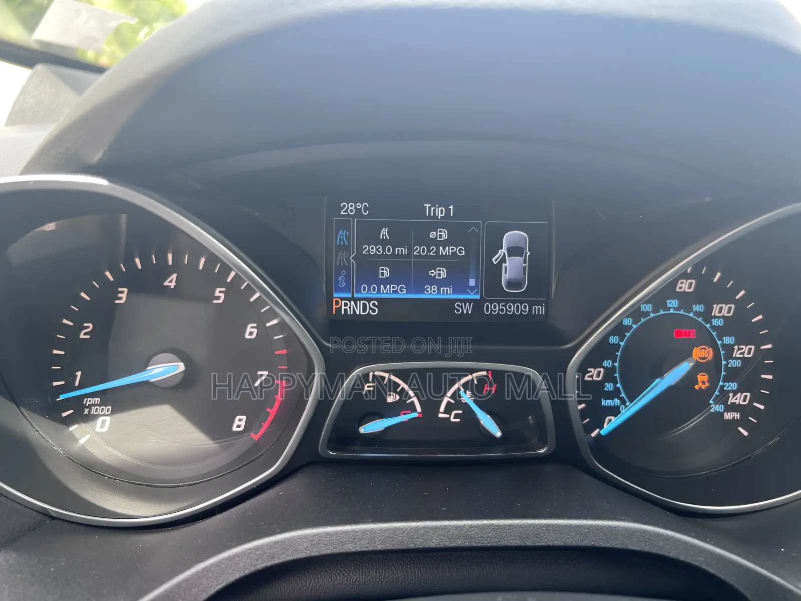 Ford Escape SE 4x4 2016 Blue