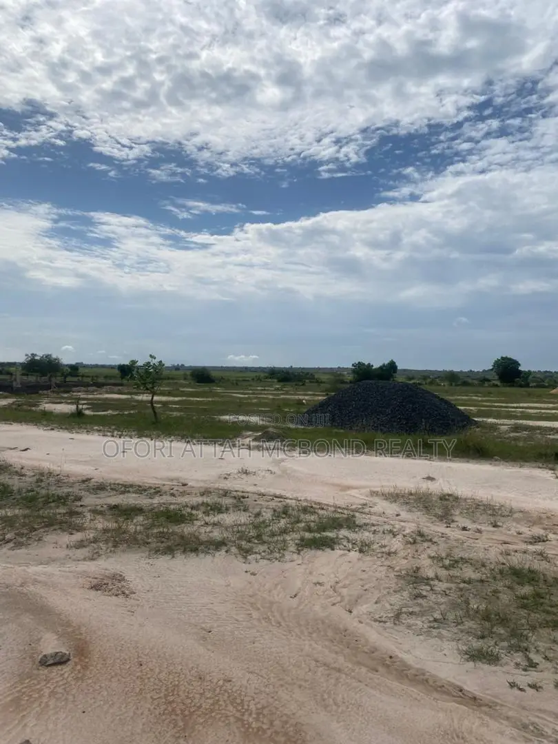 Own a Genuine Plot at (Prampram Airport City Estate) -Lands for Sale