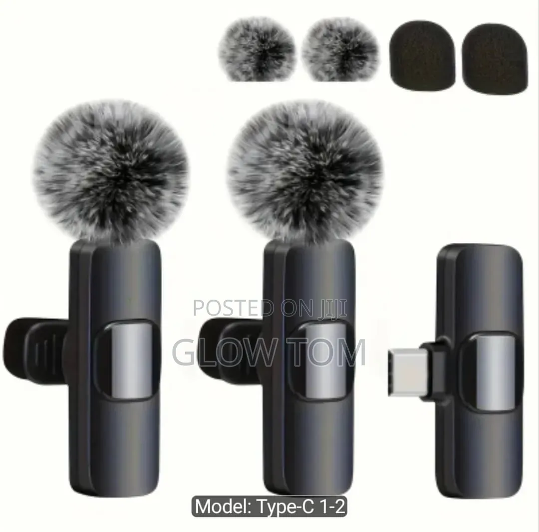 2in1 Wireless Lavaliere Microphone for Android Type-C