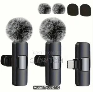 2in1 Wireless Lavaliere Microphone for Android Type-C