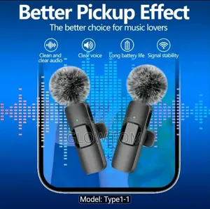 2in1 Wireless Lavaliere Microphone for Android Type-C