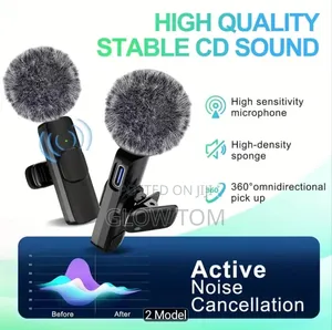 2in1 Wireless Lavaliere Microphone for Android Type-C