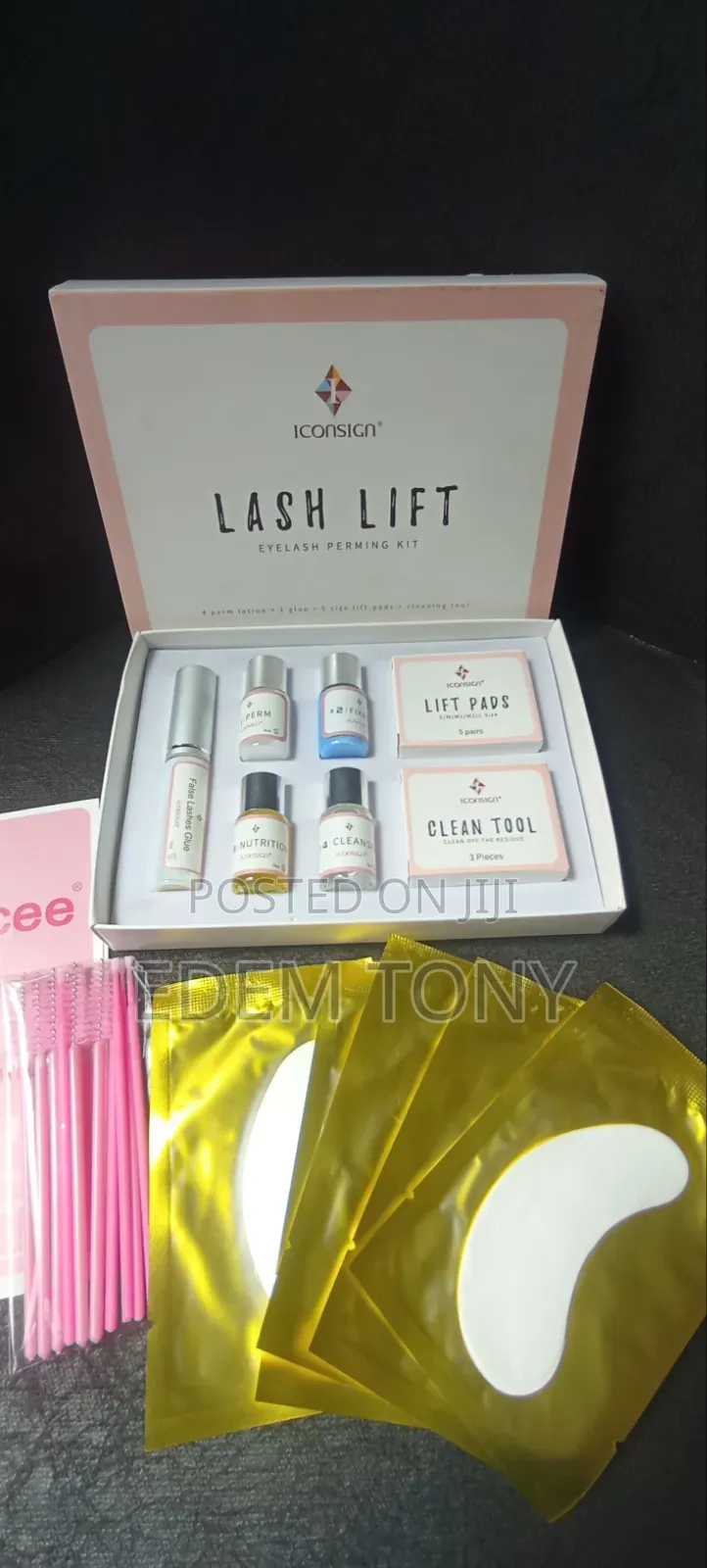 Iconsign Lash Lift Premium Kit