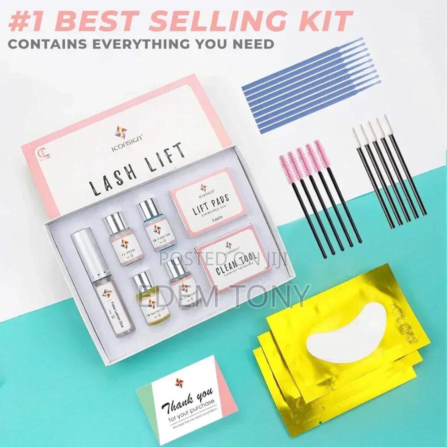 Iconsign Lash Lift Premium Kit