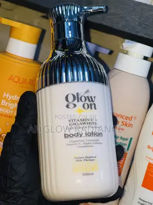 Glow on Body Lotion